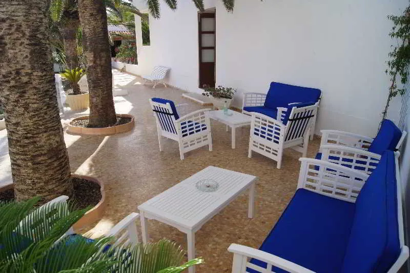 Terrace, Rocabella, Ibiza