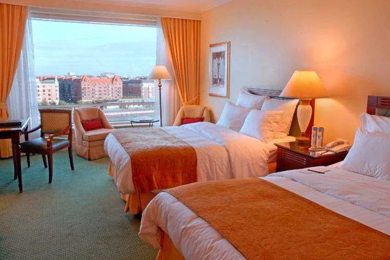 Room, Marriott Hotel Copenhagen, Copenhagen