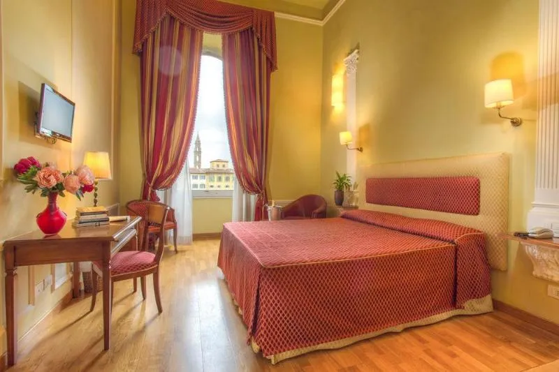 General view, Bretagna Hotel, Florence