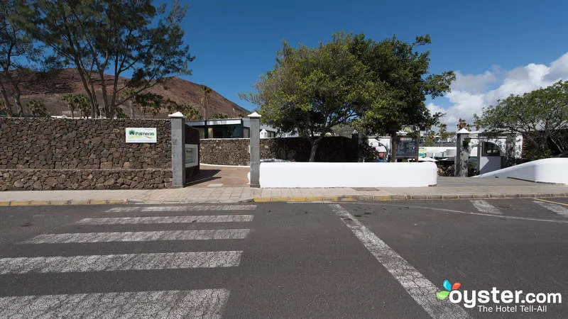 General view, Palmeras Garden, Lanzarote