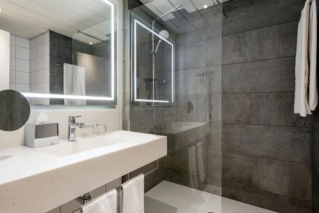 DOUBLE WITH TERRACE Room, NH Collection Berlin Mitte am Checkpoint Charlie, Berlin