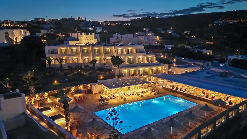 General view, Yiannaki, Mykonos