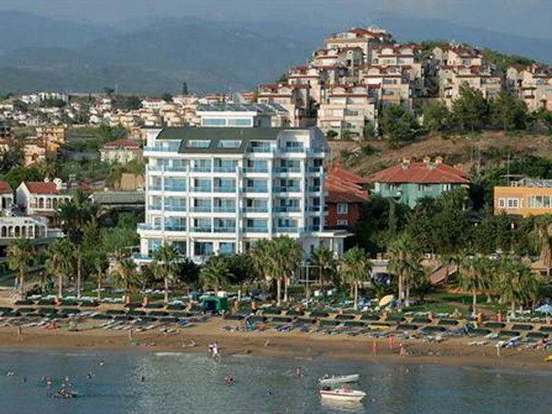 General view, Venessa Beach, Antalya