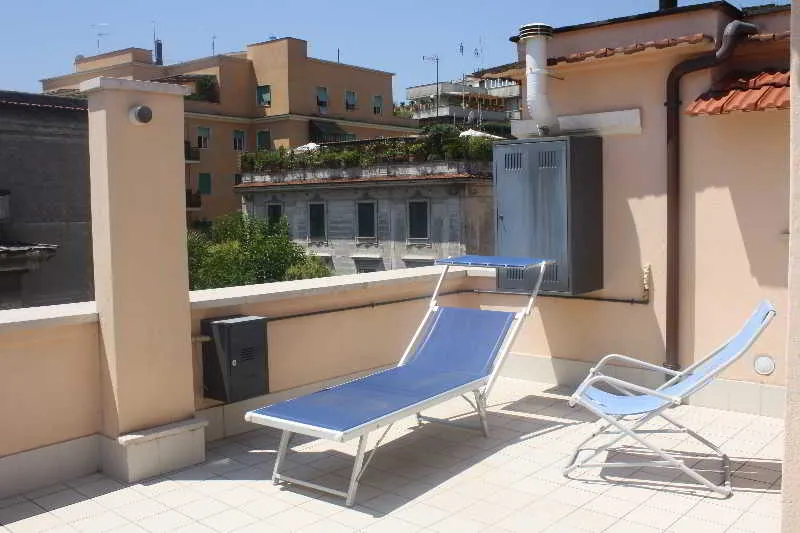 Terrace, St. John Villa, Naples