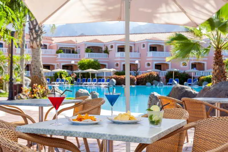 Bar, Sol Sun Beach Apartamentos, Tenerife