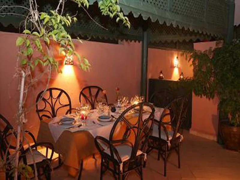 Restaurant, Riad Nerja, Marrakech