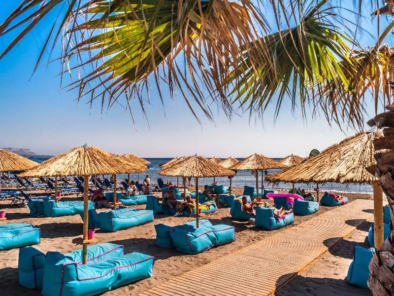 Beach, Haven Beach Boutique Hotel, Rhodes