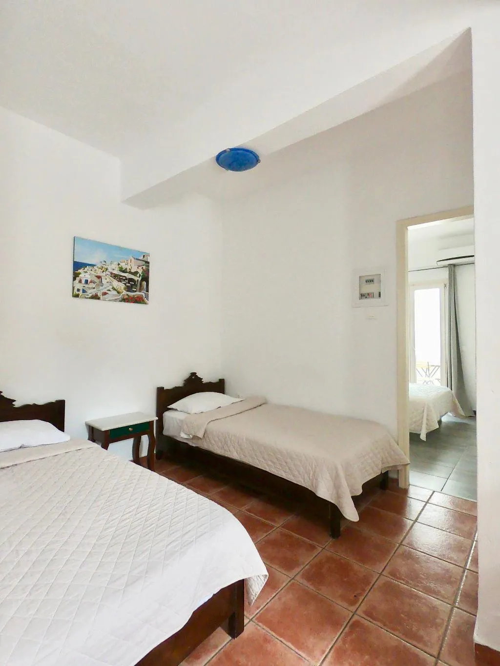 FAMILY ROOM STANDARD Room, Anny Studios Perissa Beach, Santorini