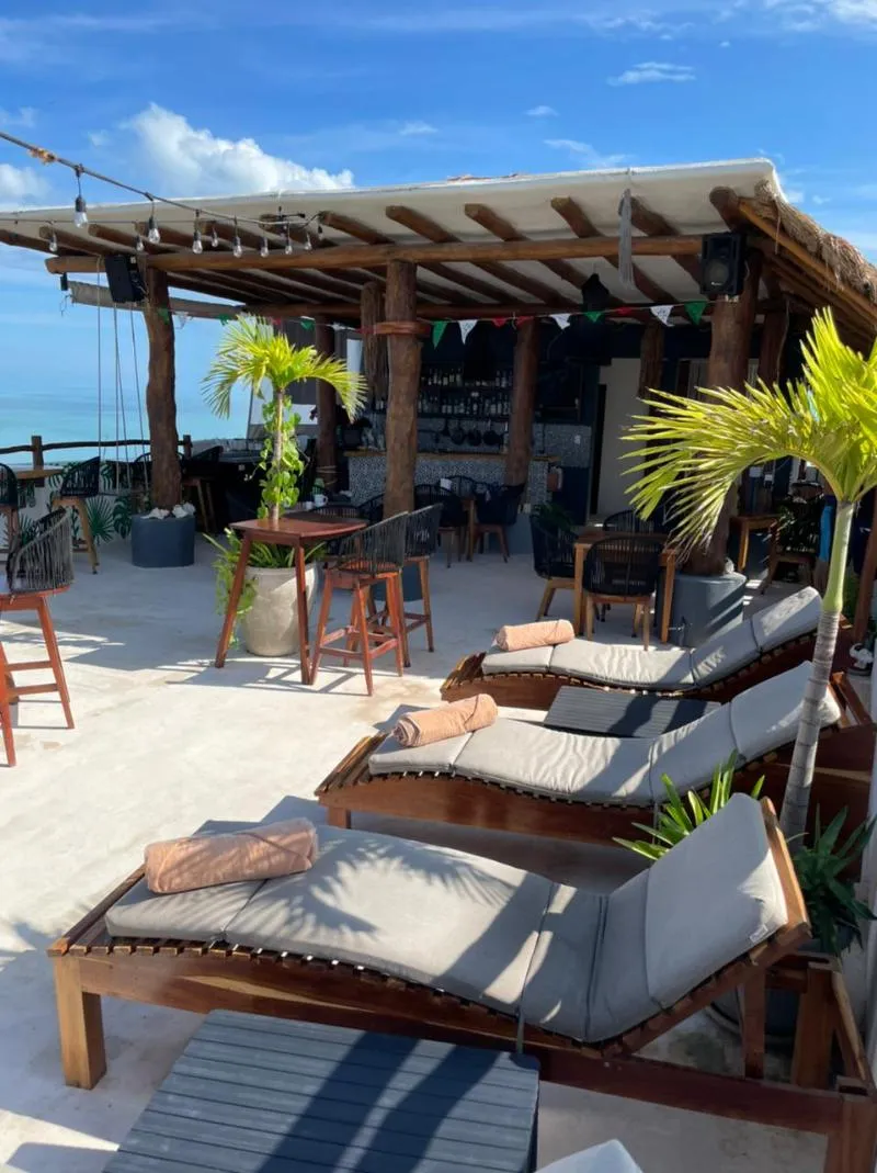 Terrace, Mittoz Holbox, Cancun Area