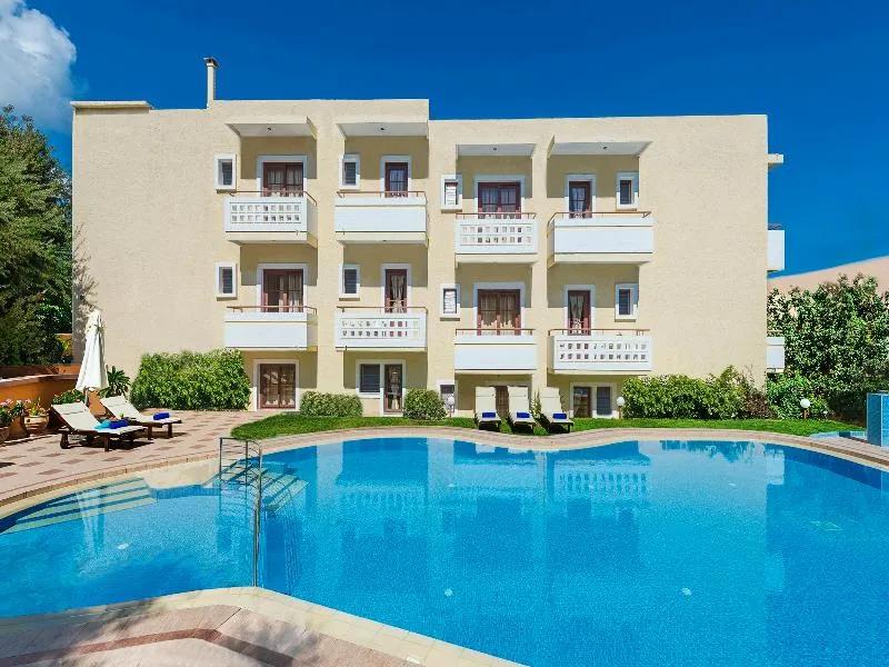 Pool, Agrimia Holiday Apartments, Crete