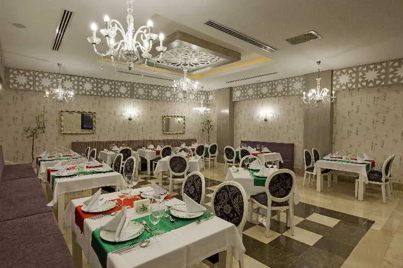 Restaurant, Roma Beach Resort & Spa Adult Only +16, Antalya