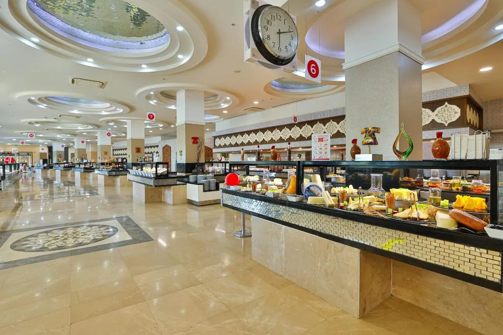 Restaurant, Crystal Sunset Pearl Collection, Antalya