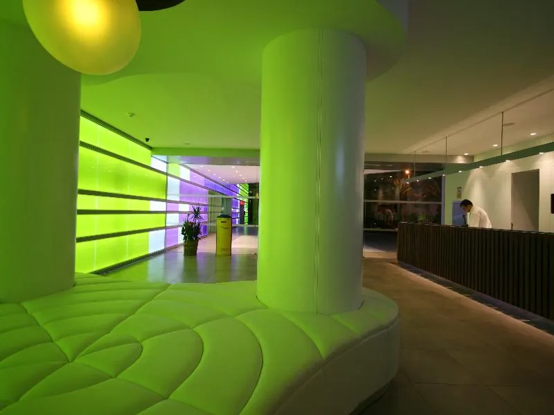 Lobby, Hotel Garbi Ibiza & Spa, Ibiza