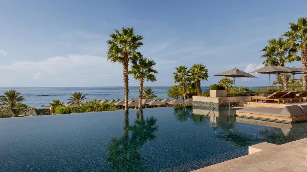 Pool, Amara Hotel, Cyprus