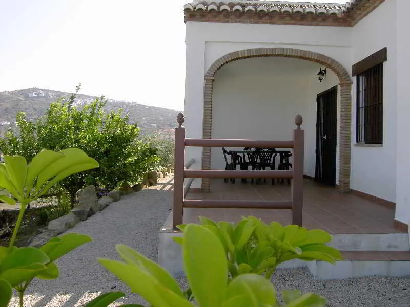 Terrace, Alojamientos Huetor, Costa Del Sol