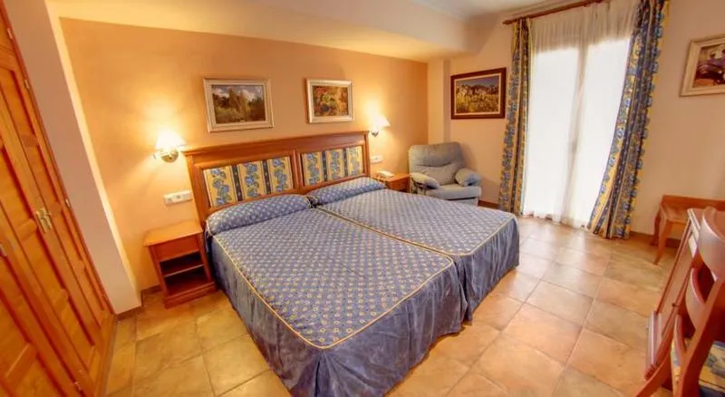 TRIPLE STANDARD Room, Balneario Parque de Cazorla, Andalucia