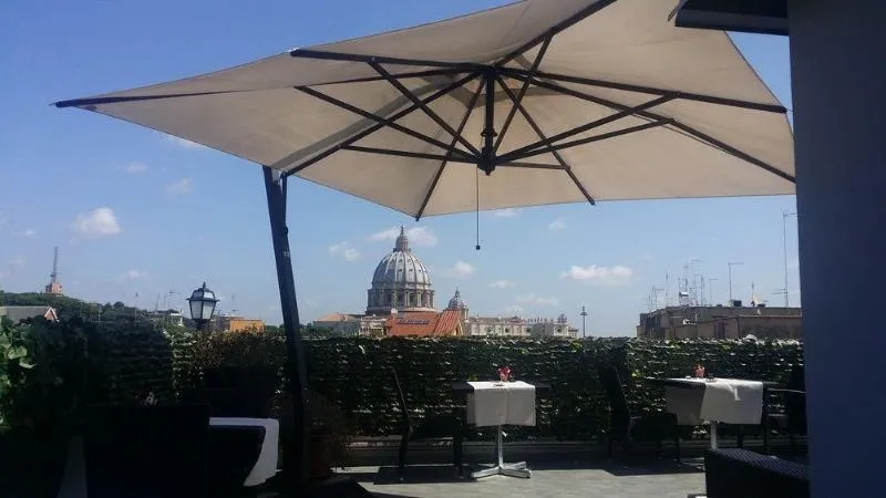 Terrace, Gravina San Pietro, Rome