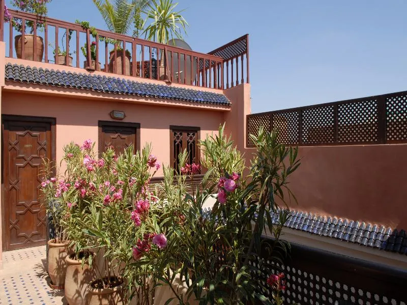 General view, Riad Aubrac, Marrakech