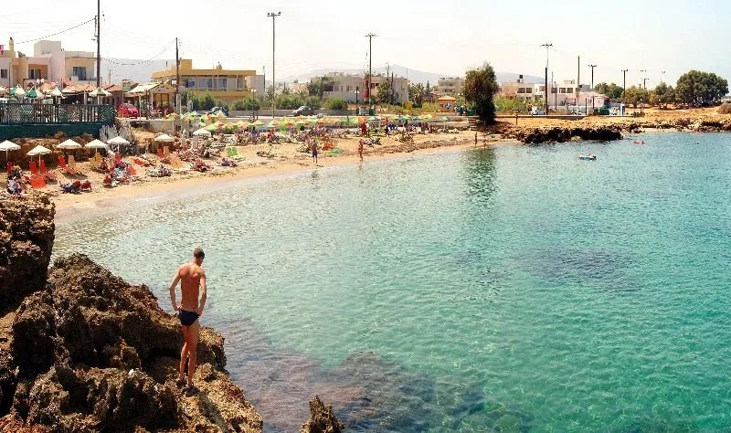 Beach, Blue Aegean Hotel & Suites, Crete