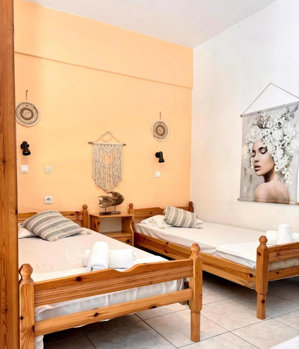 DOUBLE POOL VIEW Room, Blue Dream Apartments, Corfu