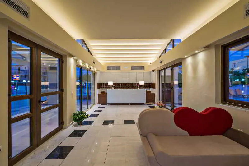 Lobby, Oscar Suites & Village, Crete