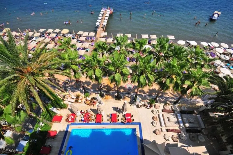 Beach, Palm Beach, Dalaman