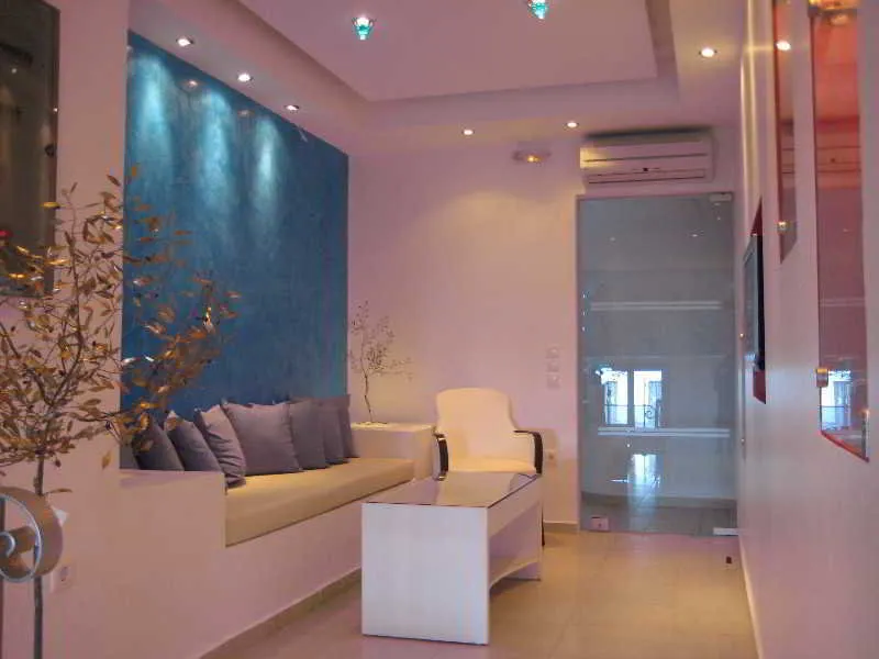 Lobby, Amerisa Suites, Santorini