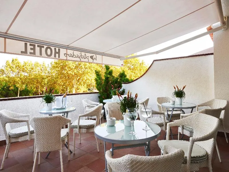 Terrace, Platjadaro, Costa Brava