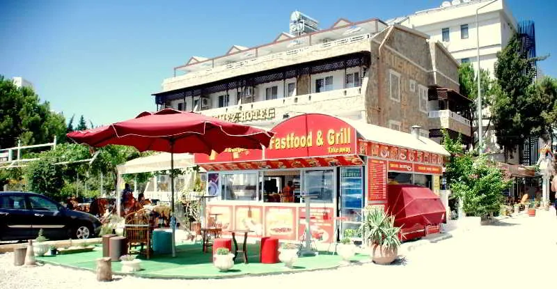 General view, Kusmez Boutique Hotel, Izmir