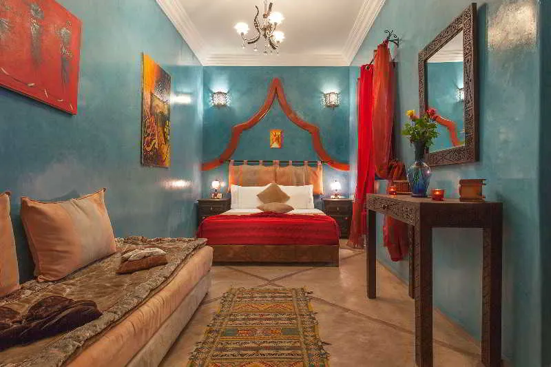 Room, Dar Kamar Zamane, Marrakech