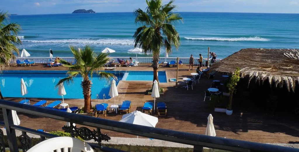 General view, Crystal Beach, Zante