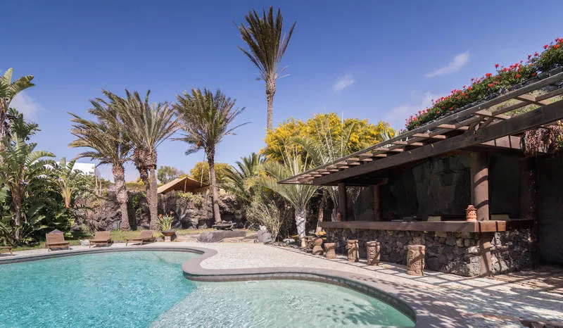 Pool, Casa Tomaren, Lanzarote