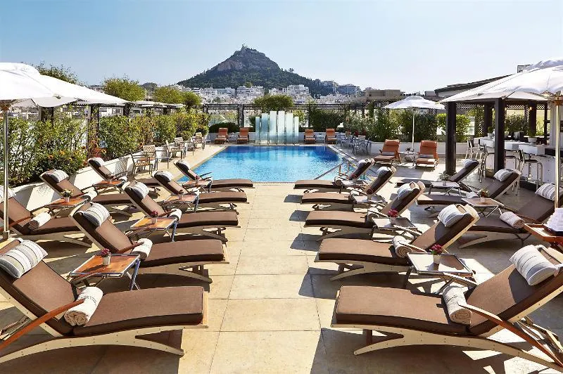 General view, Grande Bretagne, A Luxury Collection Hotel, Athens