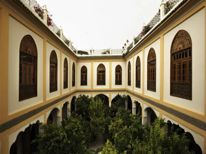 General view, Palais Amani, Fez