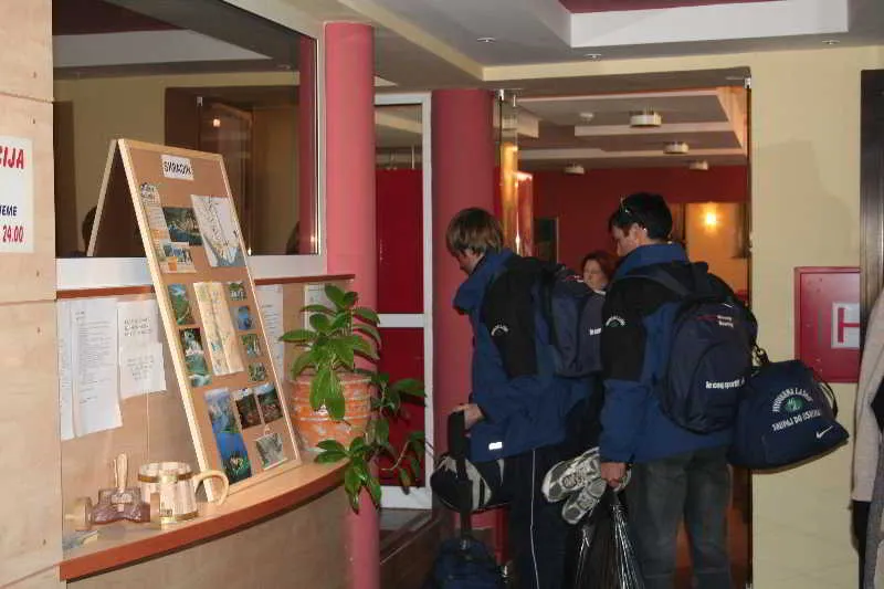 Lobby, Skradinski buk, Split