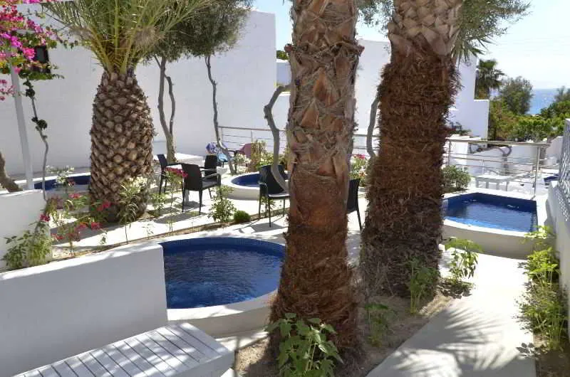 Double or Twin SUPERIOR Room, RK Beach hotel, Santorini