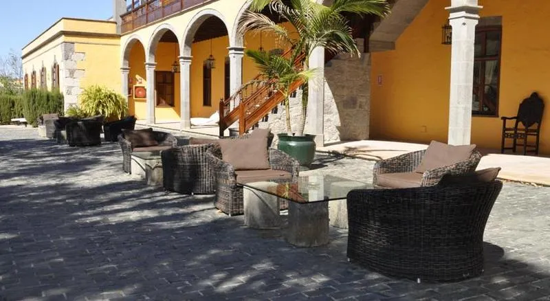 Terrace, La Hacienda del Buen Suceso, Gran Canaria