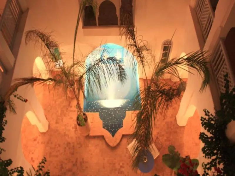 General view, Riad El Kenz, Marrakech