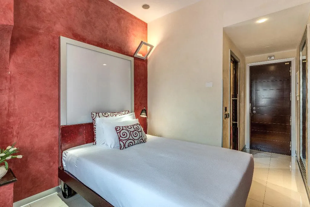 SINGLE STANDARD Room, La Griffe Hotel Roma, Rome