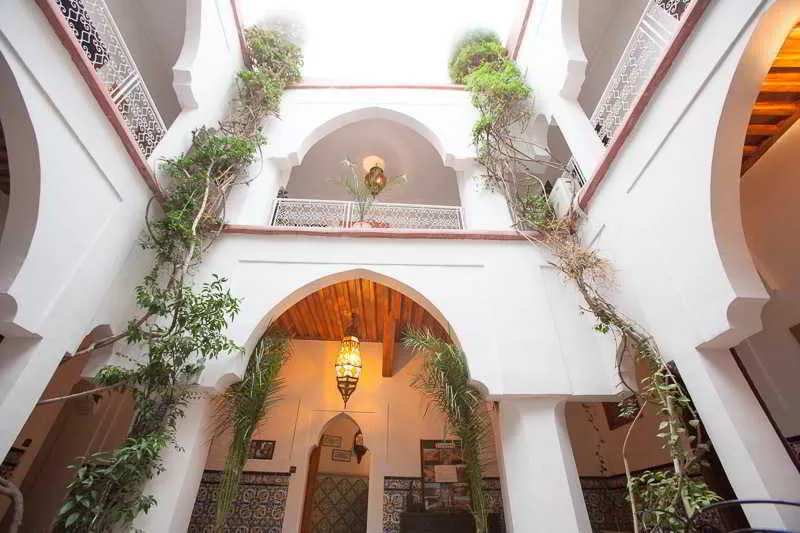 General view, Riad Elsagaya, Marrakech