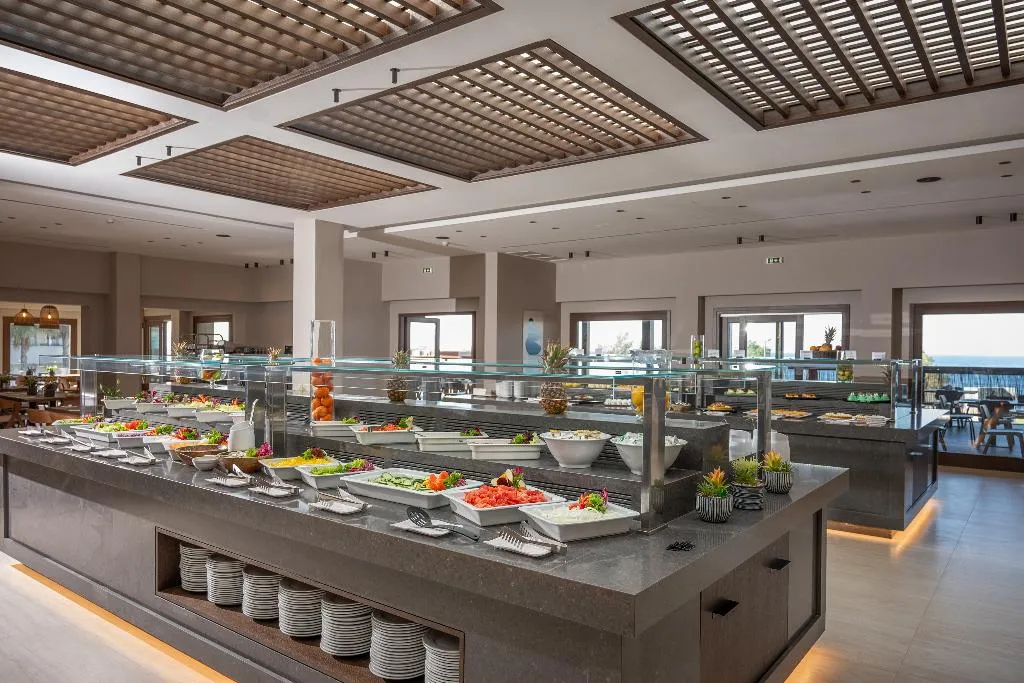 Restaurant, Oya Beach Resort, Crete