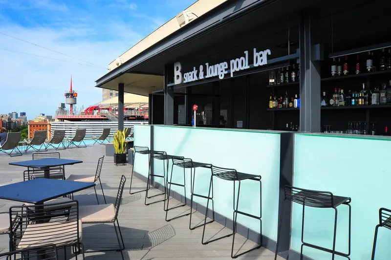 Terrace, B-Hotel, Barcelona