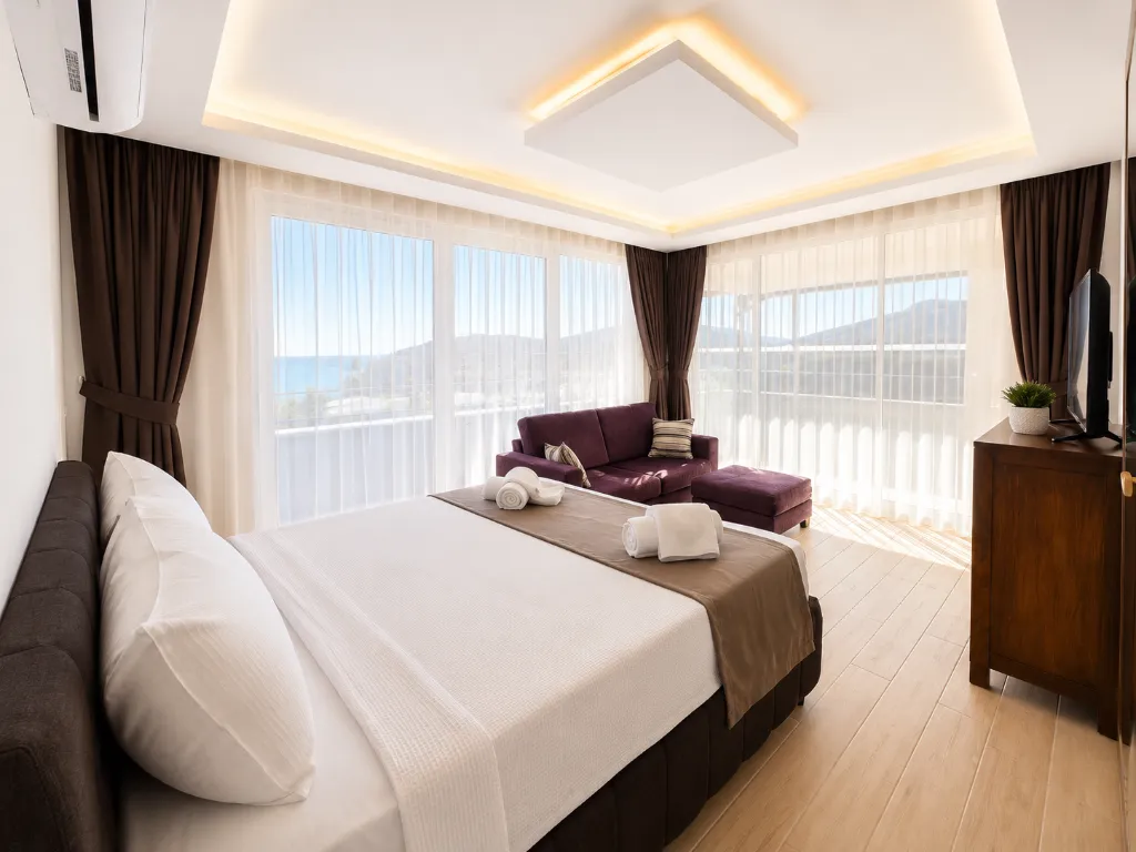 Terrace, Yaman Life Hotel, Antalya