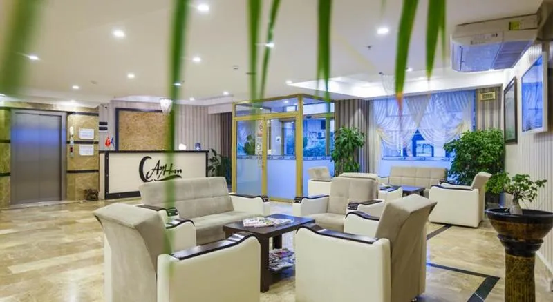 Lobby, Ayhan Hotel, Antalya