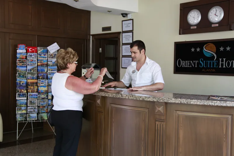 Lobby, Orient Suit Hotel, Antalya