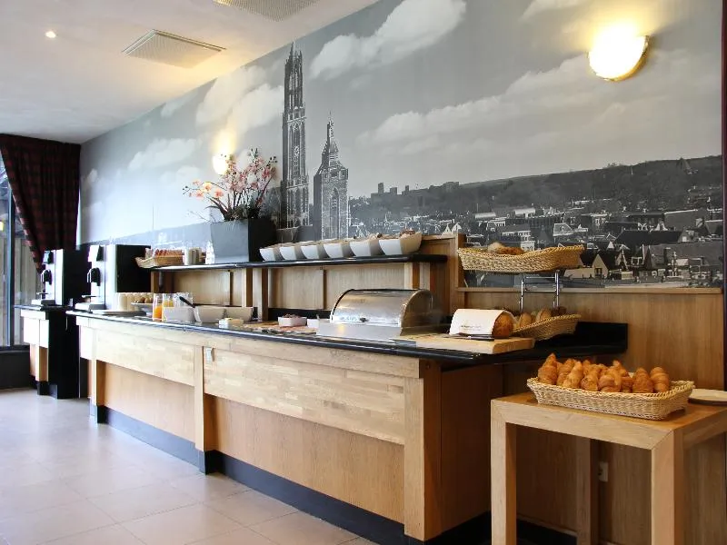 Restaurant, Bastion Hotel Utrecht, Amsterdam