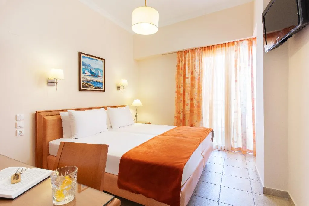 Double or Twin PARTIAL SEA VIEW Room, Pantheon City Hotel, Athens