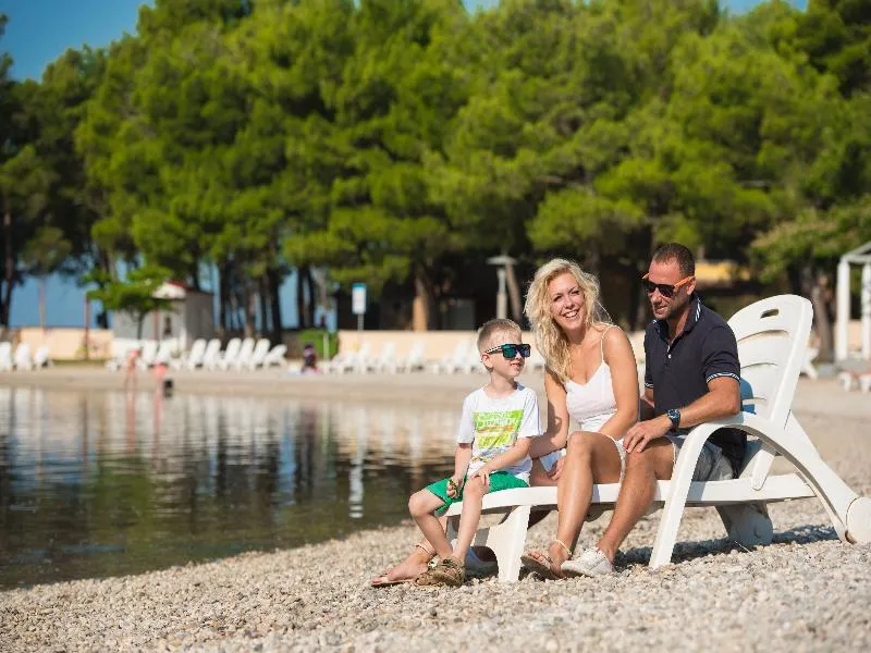Beach, Apartments Stella Plava Laguna, Istria