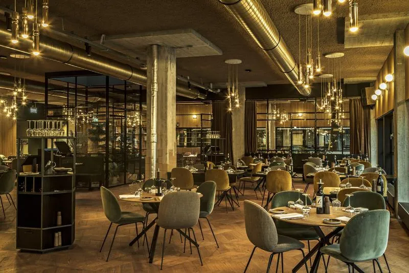 Restaurant, Hotel V Fizeaustraat, Amsterdam
