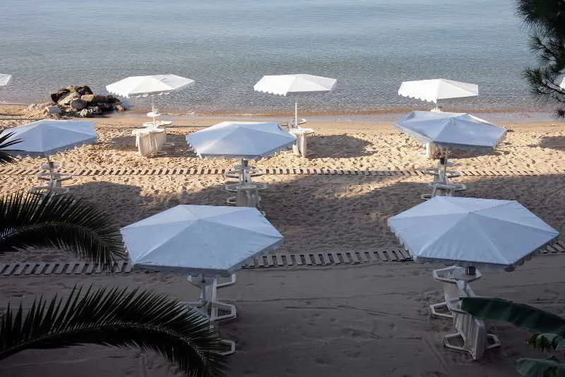 Beach, Porfi Beach, Halkidiki